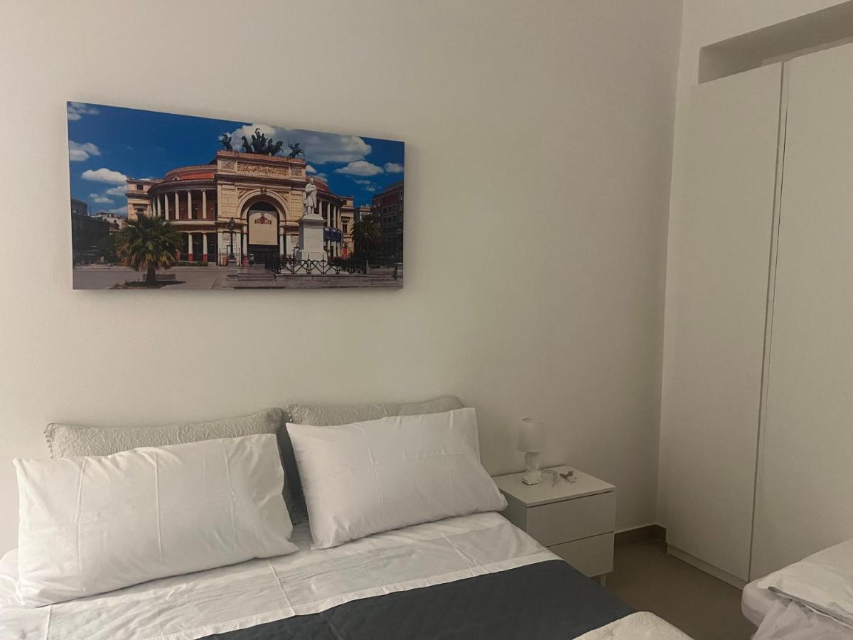 La Casetta Mape Palermo Exteriér fotografie